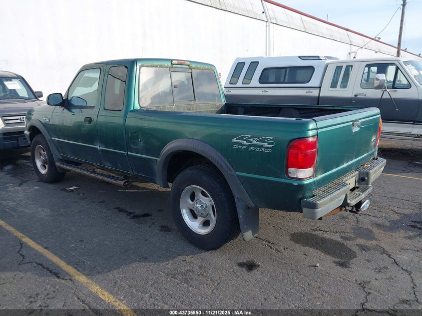2000 Ford Ranger Xlt