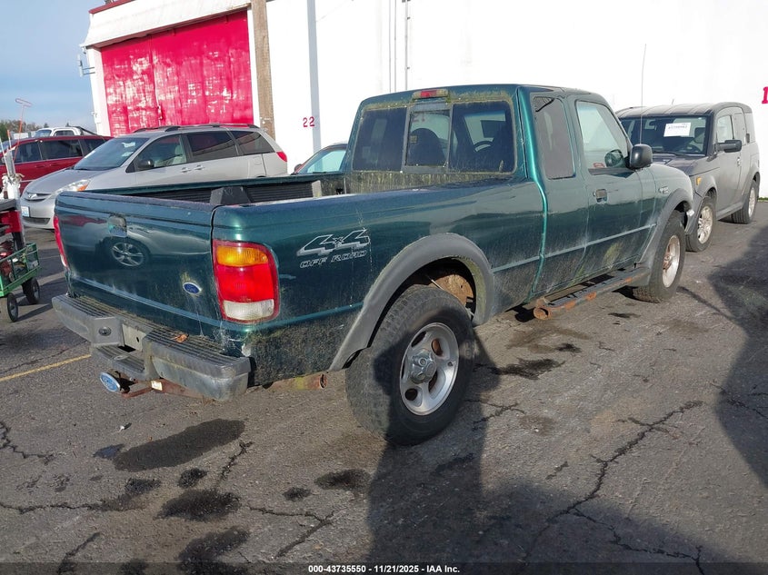 2000 Ford Ranger Xlt