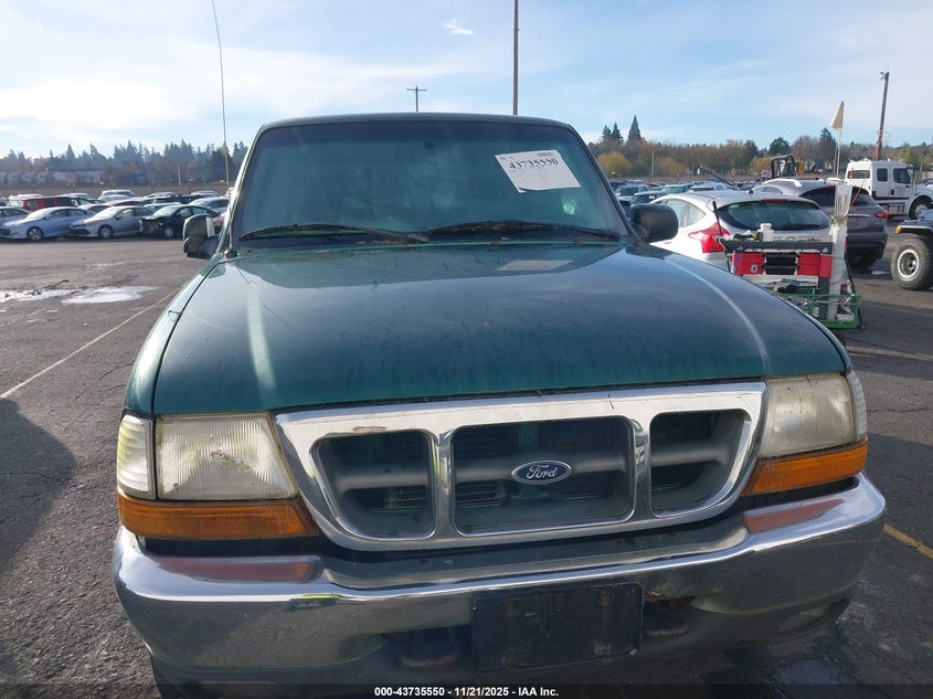 2000 Ford Ranger Xlt VIN: 1FTZR15X5YTA46636 Lot: 43735550