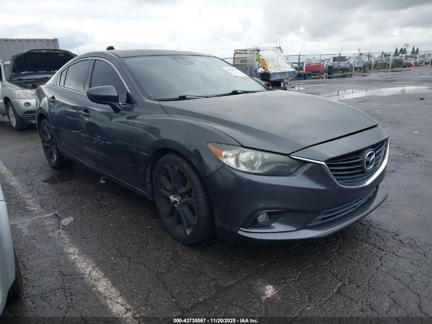 MAZDA 6 I GRAND TOURING
