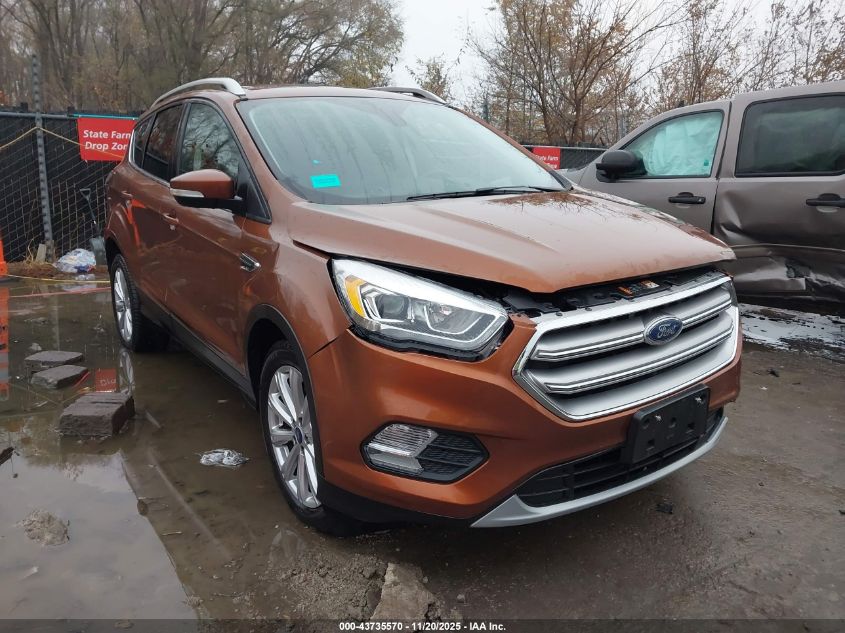 FORD ESCAPE TITANIUM