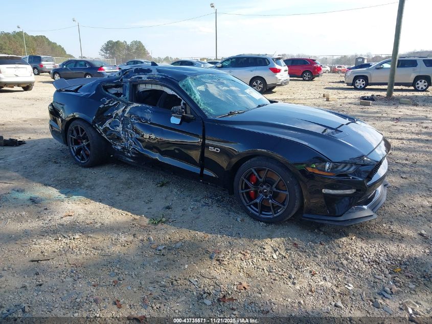 FORD MUSTANG GT PREMIUM FASTBACK