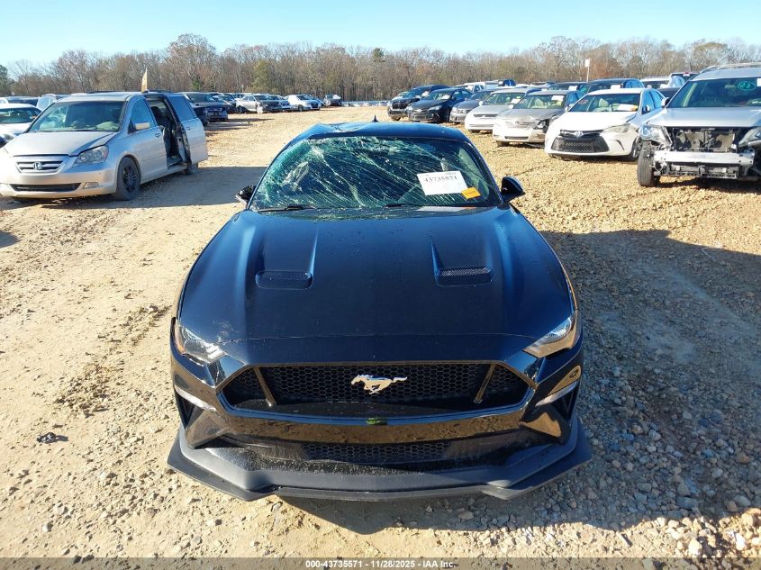 2023 Ford Mustang Gt Premium Fastback VIN: 1FA6P8CFXP5303603 Lot: 43735571