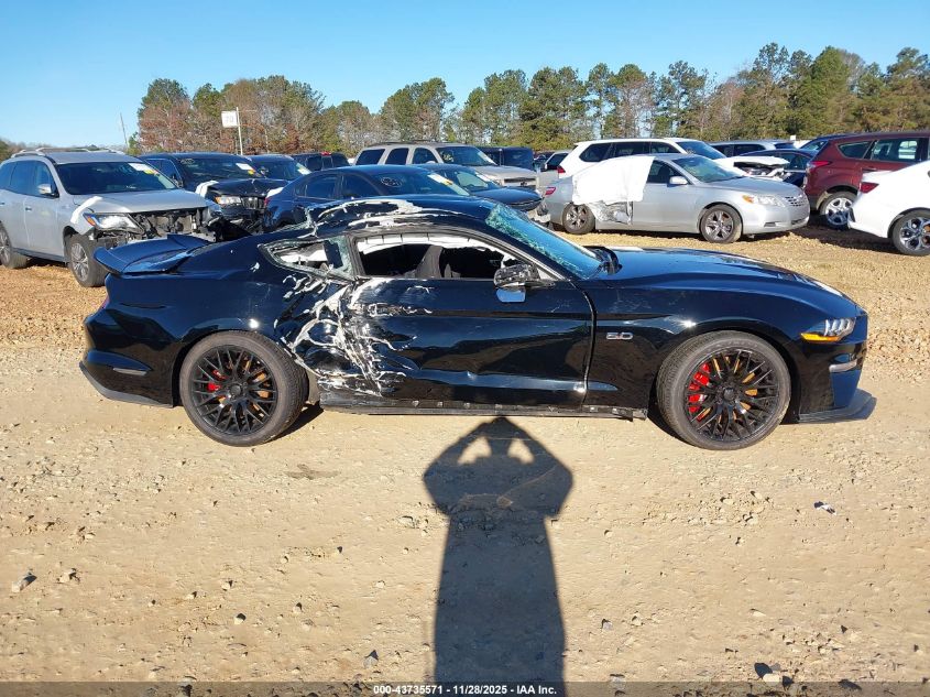2023 Ford Mustang Gt Premium Fastback VIN: 1FA6P8CFXP5303603 Lot: 43735571