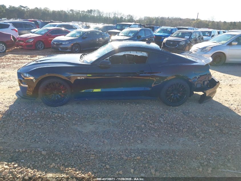 2023 Ford Mustang Gt Premium Fastback VIN: 1FA6P8CFXP5303603 Lot: 43735571