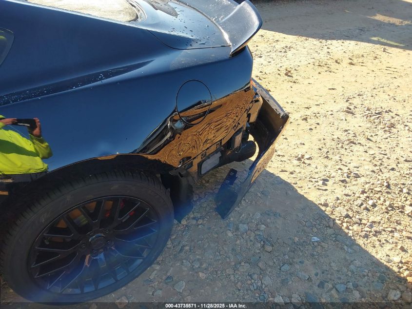 2023 Ford Mustang Gt Premium Fastback VIN: 1FA6P8CFXP5303603 Lot: 43735571