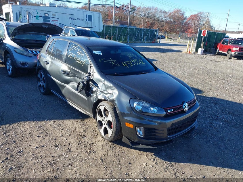 VOLKSWAGEN GOLF GTI 4-DOOR