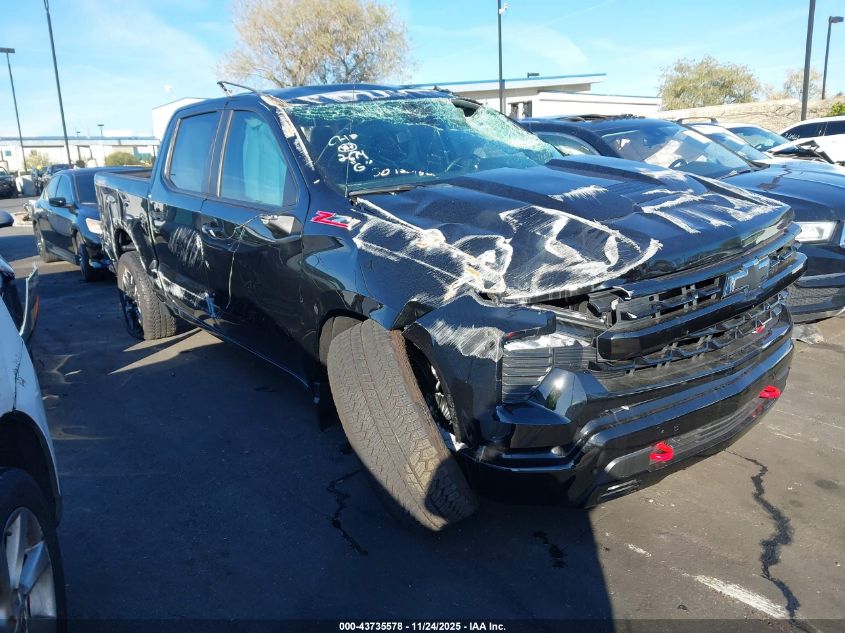 CHEVROLET SILVERADO 1500 4WD SHORT BED LT TRAIL BOSS