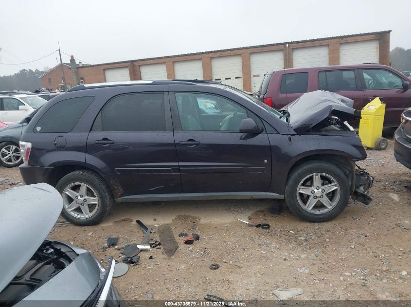 2006 Chevrolet Equinox Lt VIN: 2CNDL73F166040908 Lot: 43735579