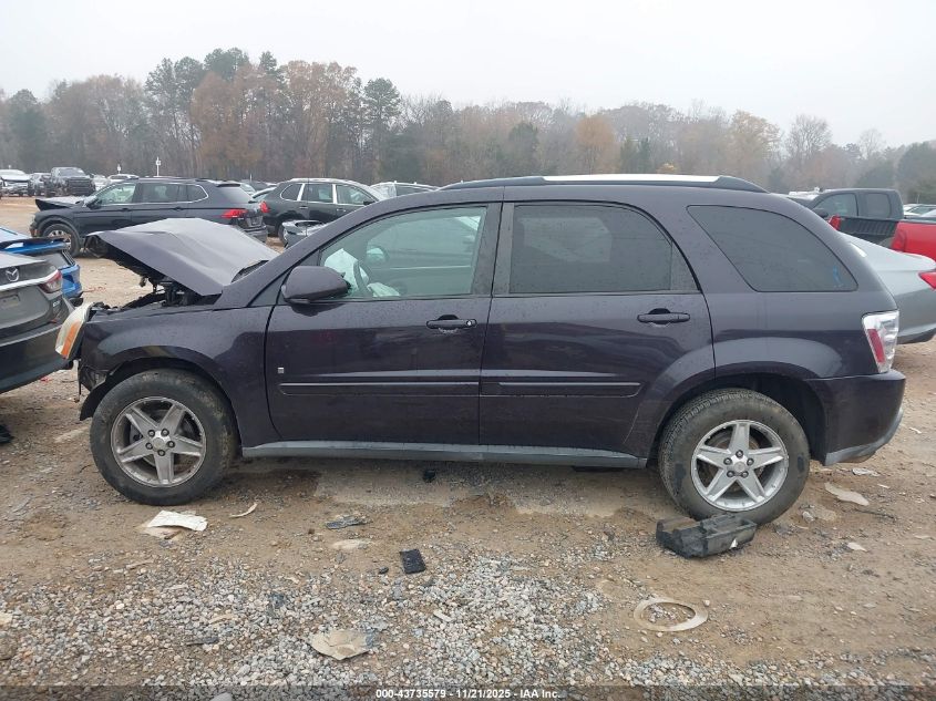 2006 Chevrolet Equinox Lt VIN: 2CNDL73F166040908 Lot: 43735579