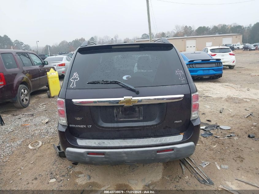 2006 Chevrolet Equinox Lt VIN: 2CNDL73F166040908 Lot: 43735579