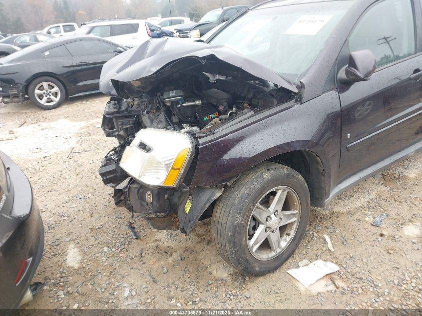 2006 Chevrolet Equinox Lt VIN: 2CNDL73F166040908 Lot: 43735579