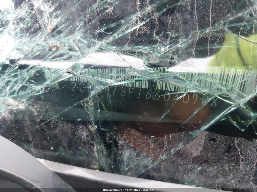 2006 Chevrolet Equinox Lt VIN: 2CNDL73F166040908 Lot: 43735579