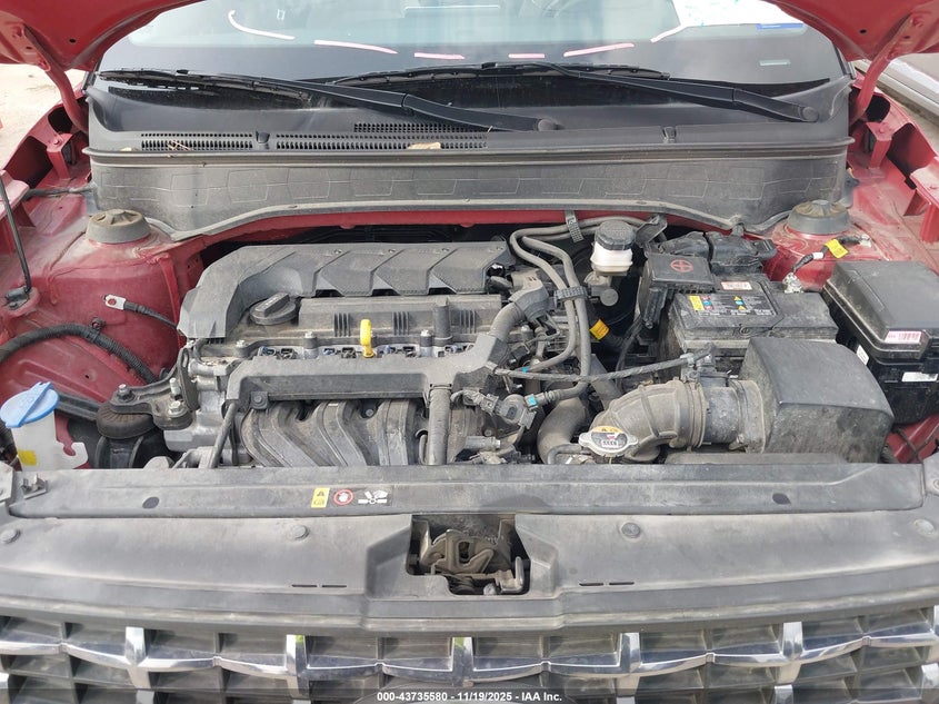 2024 Hyundai Venue Sel VIN: KMHRC8A33RU307248 Lot: 43735580