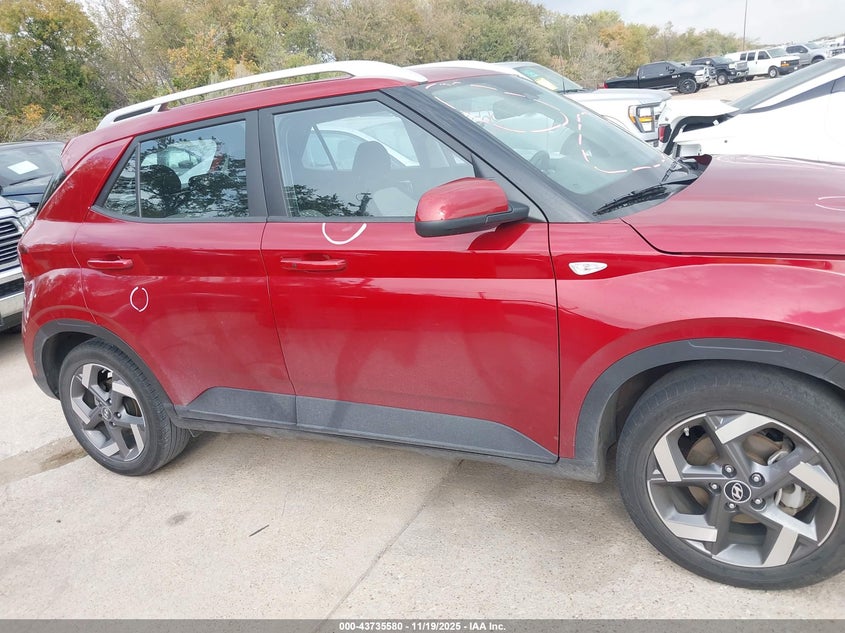 2024 Hyundai Venue Sel VIN: KMHRC8A33RU307248 Lot: 43735580