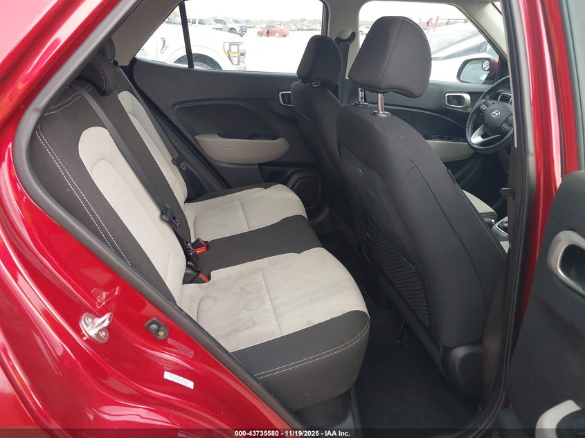 2024 Hyundai Venue Sel VIN: KMHRC8A33RU307248 Lot: 43735580