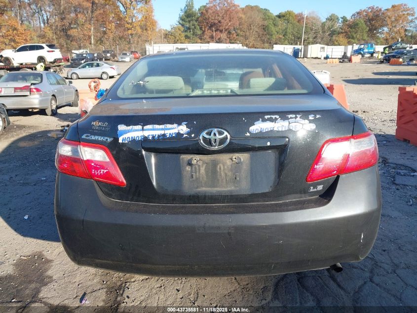 2009 Toyota Camry Le VIN: 4T1BE46K69U912000 Lot: 43735581