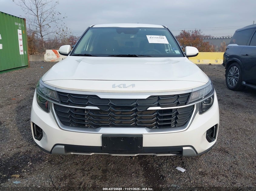 2025 Kia Seltos Lx VIN: KNDEPCAA2S7718430 Lot: 43735588