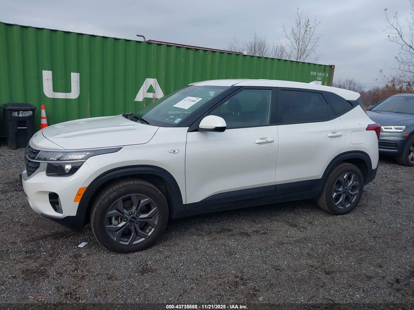 2025 Kia Seltos Lx VIN: KNDEPCAA2S7718430 Lot: 43735588