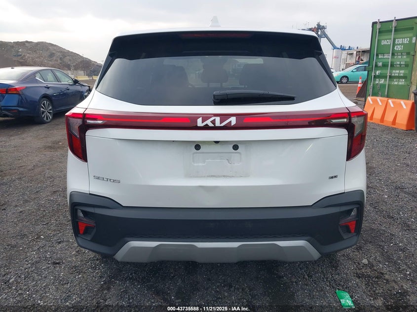 2025 Kia Seltos Lx VIN: KNDEPCAA2S7718430 Lot: 43735588