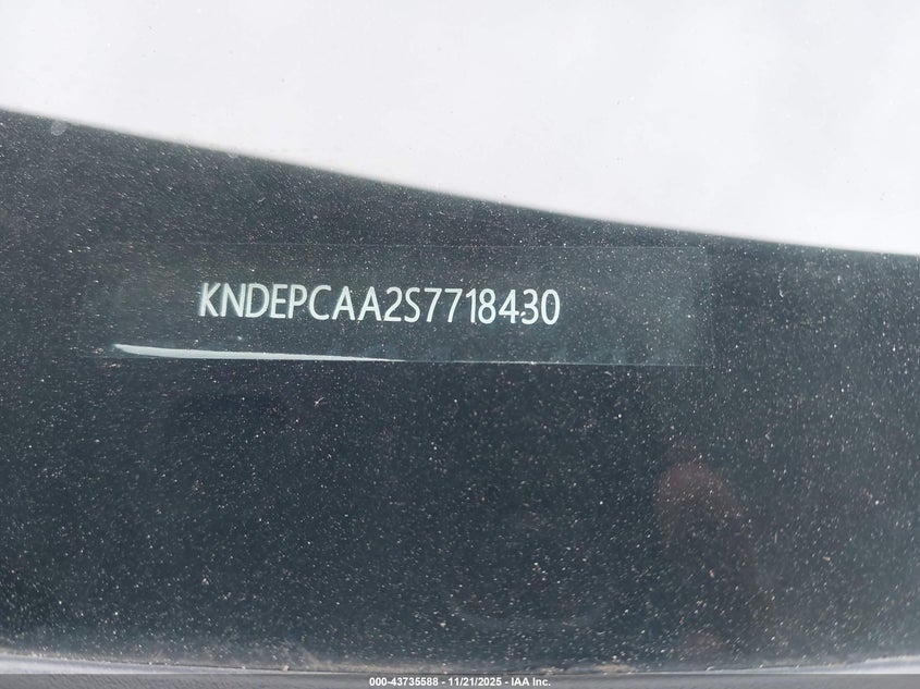 2025 Kia Seltos Lx VIN: KNDEPCAA2S7718430 Lot: 43735588