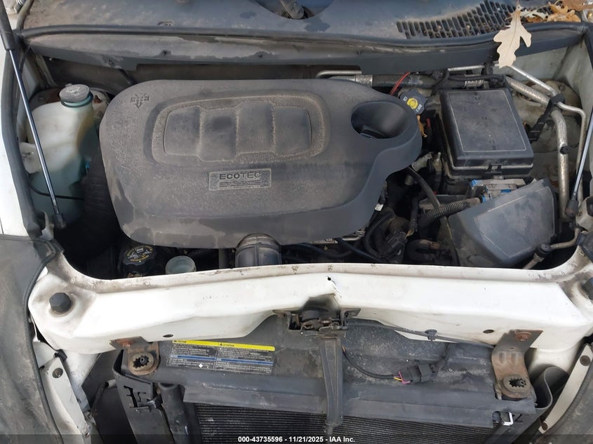 2008 Chevrolet Hhr VIN: 3GNDA23D08S599843 Lot: 43735596