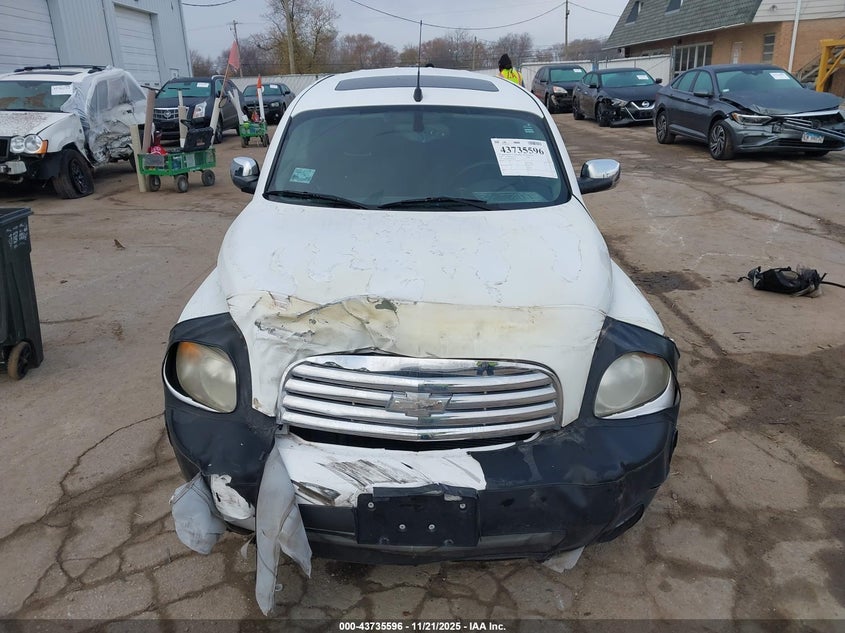 2008 Chevrolet Hhr VIN: 3GNDA23D08S599843 Lot: 43735596