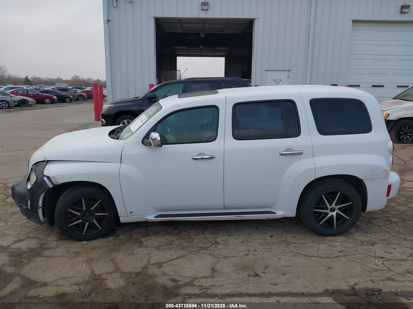 2008 Chevrolet Hhr VIN: 3GNDA23D08S599843 Lot: 43735596