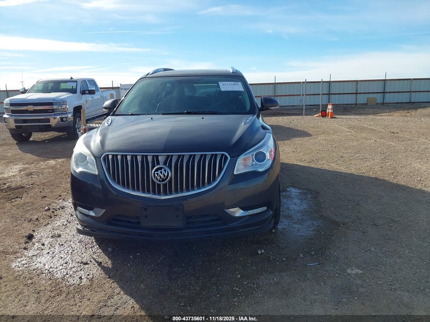 2013 Buick Enclave Premium VIN: 5GAKRDKD9DJ206490 Lot: 43735601