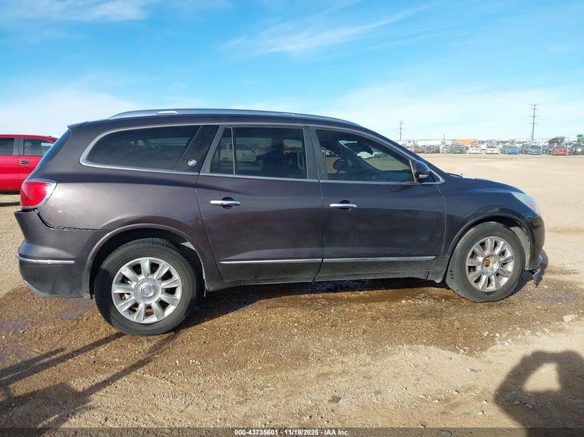 2013 Buick Enclave Premium VIN: 5GAKRDKD9DJ206490 Lot: 43735601