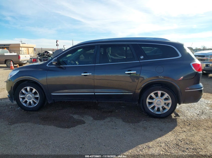 2013 Buick Enclave Premium VIN: 5GAKRDKD9DJ206490 Lot: 43735601
