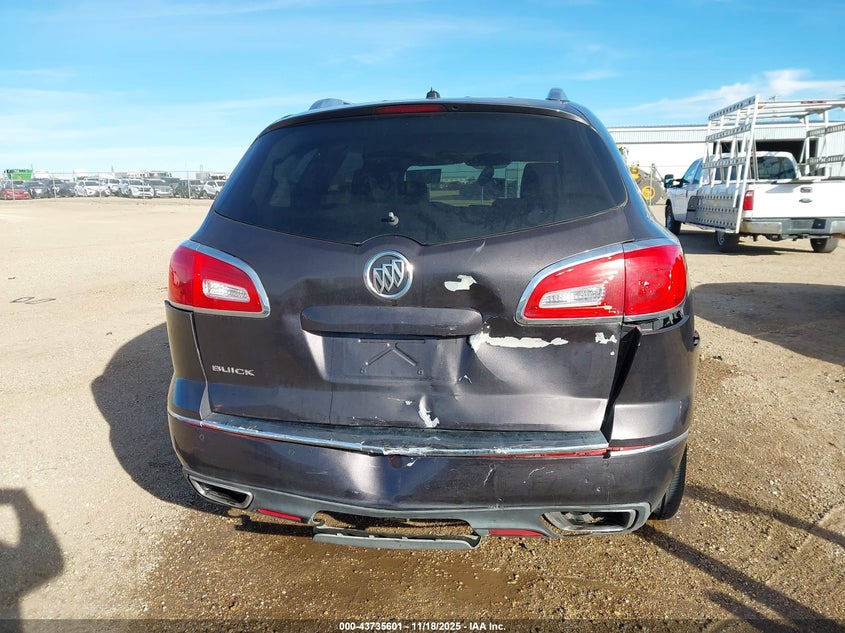 2013 Buick Enclave Premium VIN: 5GAKRDKD9DJ206490 Lot: 43735601