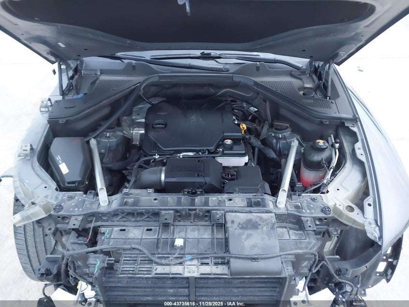 2023 Genesis Gv80 2.5T Awd VIN: KMUHBDSB1PU121347 Lot: 43735616