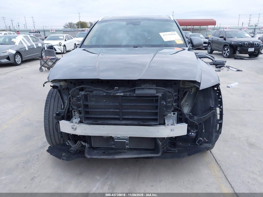 2023 Genesis Gv80 2.5T Awd VIN: KMUHBDSB1PU121347 Lot: 43735616