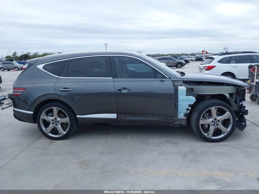 2023 Genesis Gv80 2.5T Awd VIN: KMUHBDSB1PU121347 Lot: 43735616
