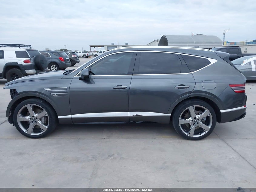 2023 Genesis Gv80 2.5T Awd VIN: KMUHBDSB1PU121347 Lot: 43735616