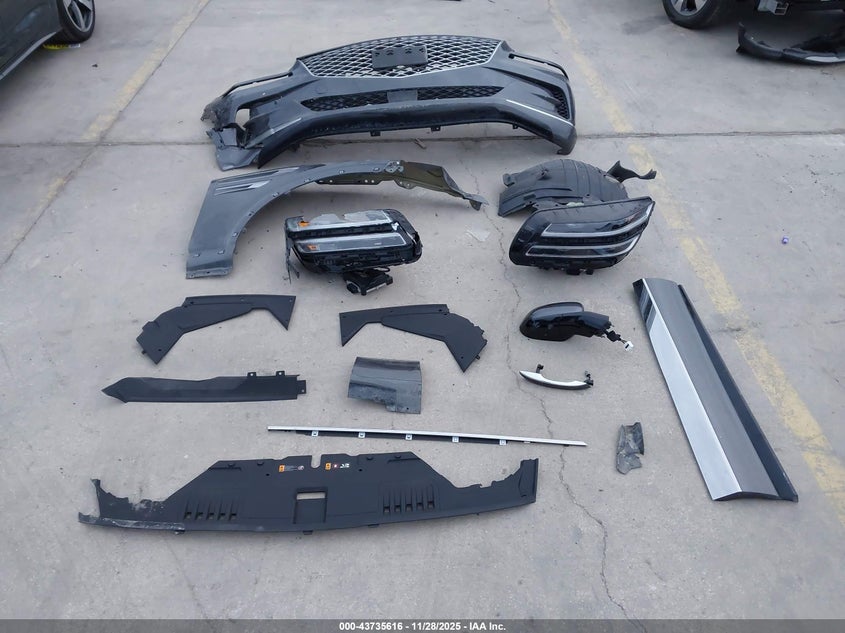 2023 Genesis Gv80 2.5T Awd VIN: KMUHBDSB1PU121347 Lot: 43735616