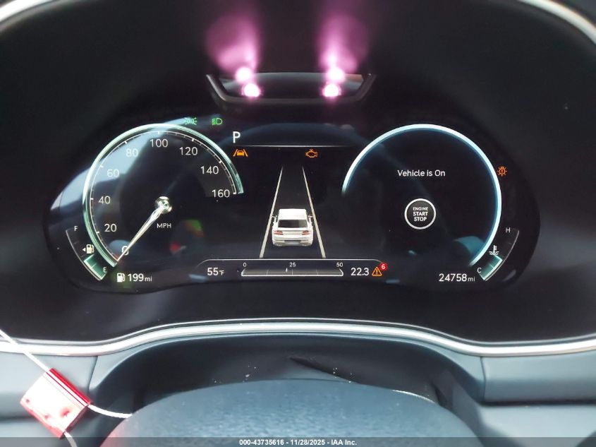 2023 Genesis Gv80 2.5T Awd VIN: KMUHBDSB1PU121347 Lot: 43735616