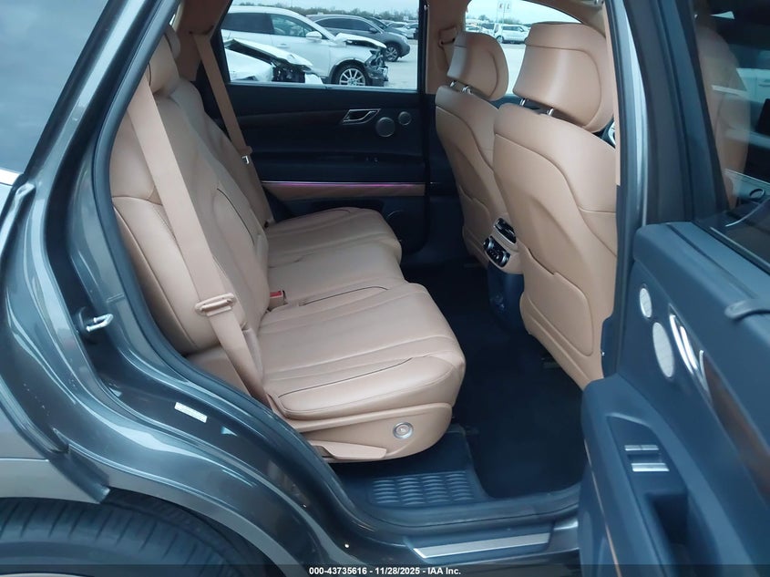 2023 Genesis Gv80 2.5T Awd VIN: KMUHBDSB1PU121347 Lot: 43735616