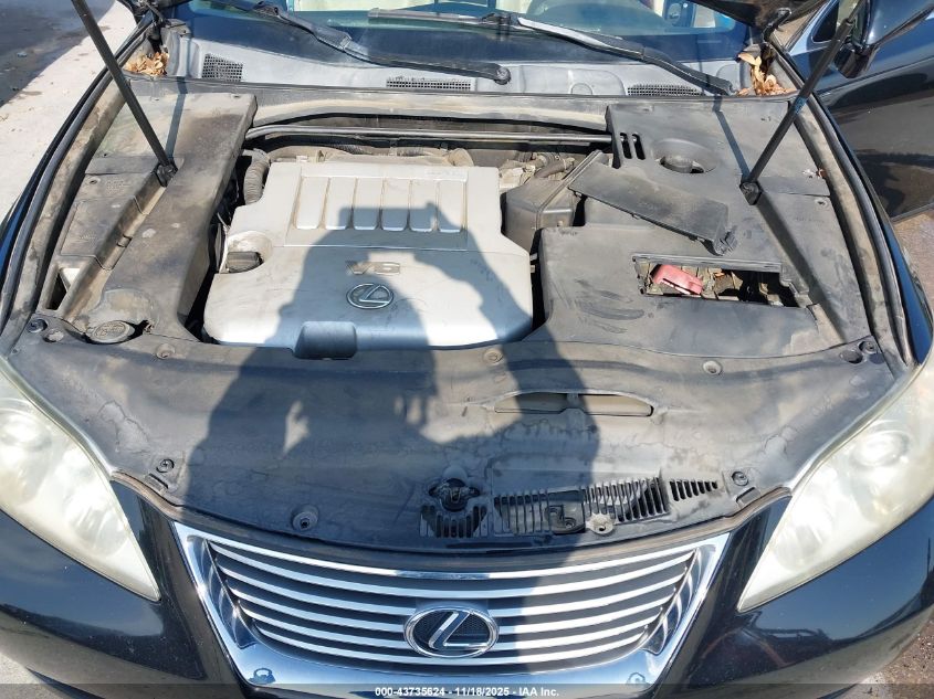 2009 Lexus Es 350 VIN: JTHBJ46G292281199 Lot: 43735624