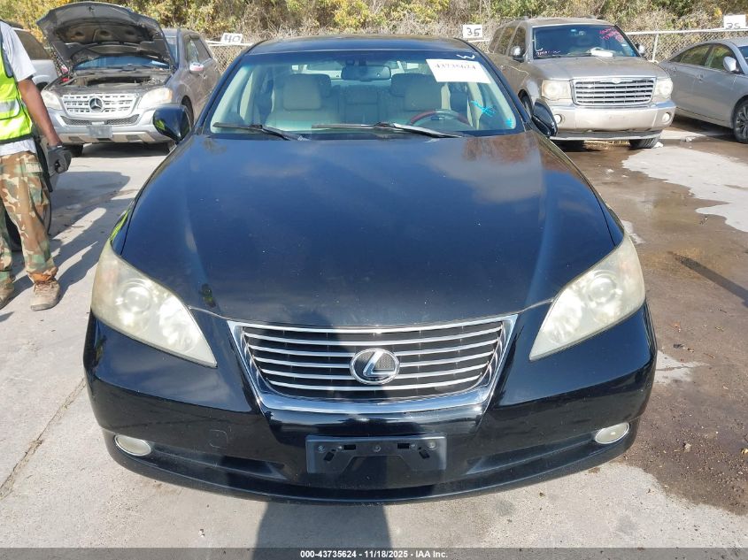 2009 Lexus Es 350 VIN: JTHBJ46G292281199 Lot: 43735624