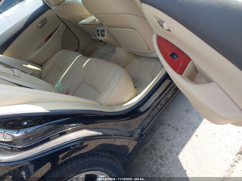 2009 Lexus Es 350 VIN: JTHBJ46G292281199 Lot: 43735624