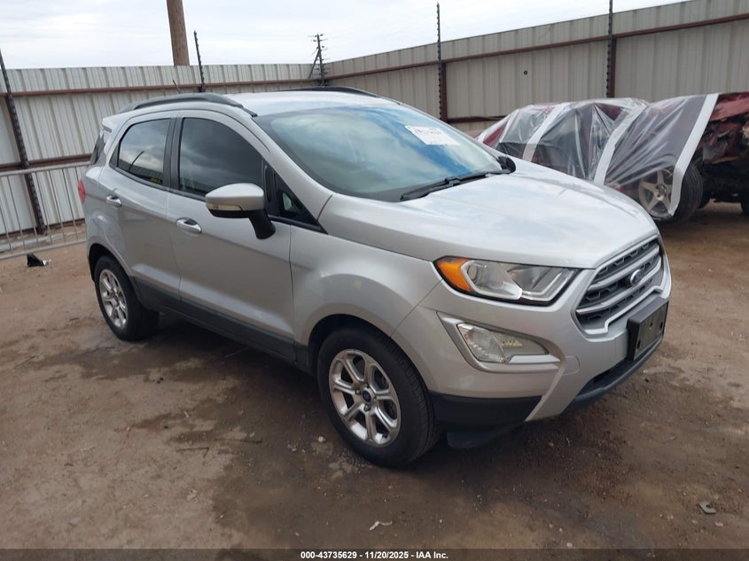 FORD ECOSPORT SE
