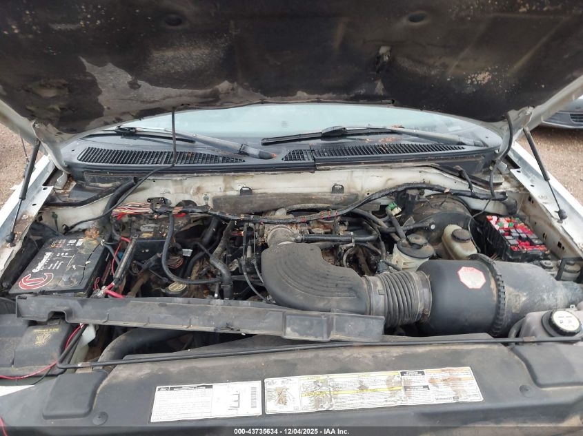 2001 Ford F-150 Lariat/Xl/Xlt VIN: 2FTRX17L41CA42965 Lot: 43735634