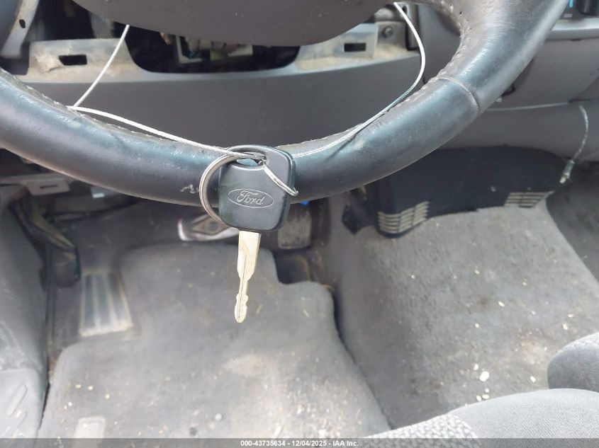 2001 Ford F-150 Lariat/Xl/Xlt VIN: 2FTRX17L41CA42965 Lot: 43735634