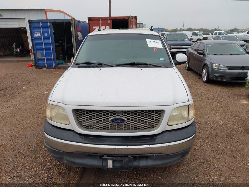 2001 Ford F-150 Lariat/Xl/Xlt VIN: 2FTRX17L41CA42965 Lot: 43735634