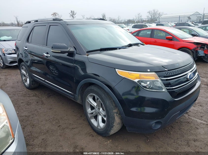 FORD EXPLORER LIMITED