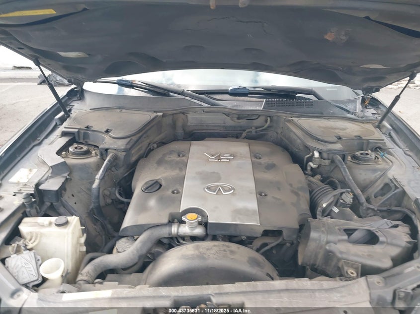 2004 Infiniti Fx45 VIN: JNRBS08W94X404102 Lot: 43735631