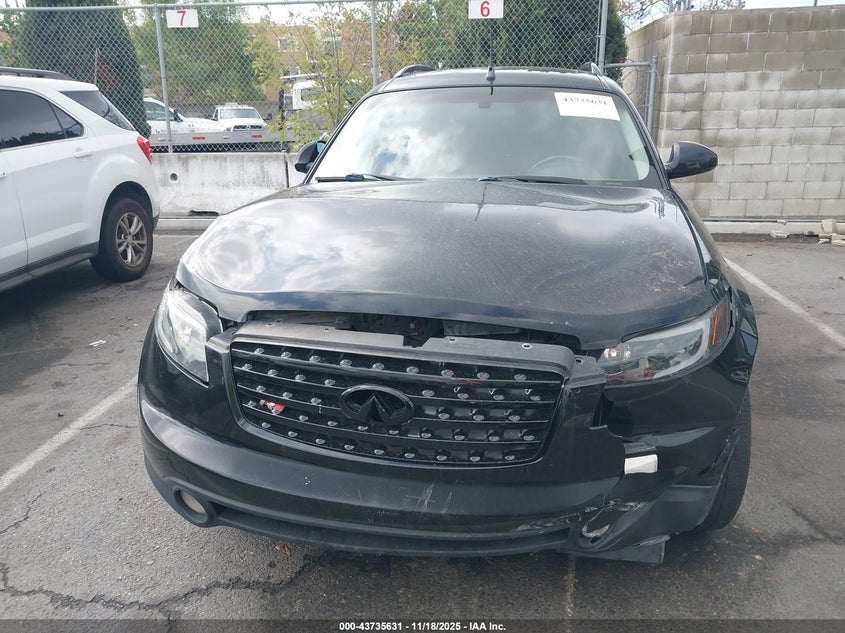 2004 Infiniti Fx45 VIN: JNRBS08W94X404102 Lot: 43735631