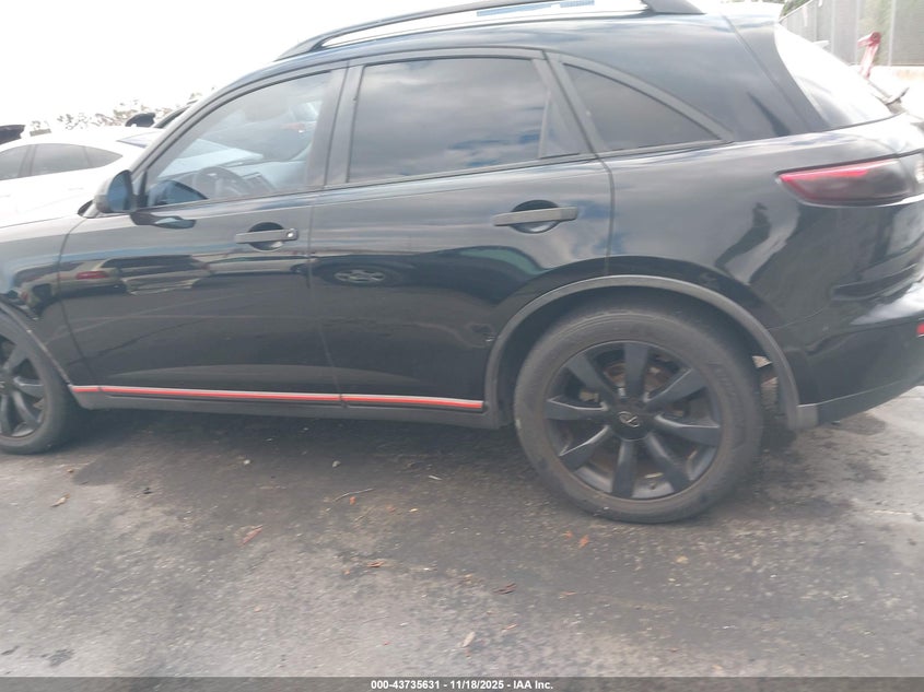 2004 Infiniti Fx45 VIN: JNRBS08W94X404102 Lot: 43735631